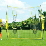 Maxbell Trainer Throwing Net 8 x 8ft Training Equipment for Kids Adults