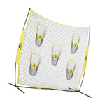Maxbell Trainer Throwing Net 8 x 8ft Training Equipment for Kids Adults