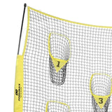 Maxbell Trainer Throwing Net 8 x 8ft Training Equipment for Kids Adults