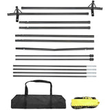 Maxbell Trainer Throwing Net 8 x 8ft Training Equipment for Kids Adults