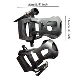 Maxbell 1 Pair M14 Exercise Bike Pedals 5.9x4.3inch Replace Parts with Toe Clip Cage