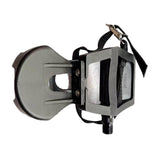 Maxbell 1 Pair M14 Exercise Bike Pedals 5.9x4.3inch Replace Parts with Toe Clip Cage