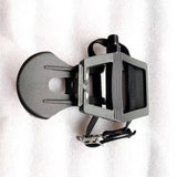 Maxbell 1 Pair M14 Exercise Bike Pedals 5.9x4.3inch Replace Parts with Toe Clip Cage