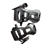 Maxbell 1 Pair M14 Exercise Bike Pedals 5.9x4.3inch Replace Parts with Toe Clip Cage