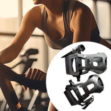 Maxbell 1 Pair M14 Exercise Bike Pedals 5.9x4.3inch Replace Parts with Toe Clip Cage