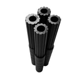 Maxbell 5x Golf Shaft Extension Rod Convenient Equipment Replacement Putter Extender