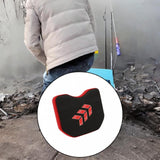 Maxbell Kayak Seat Cushion Comfortable Boat Cushions for Sports Outdoor Fishing Boat Red Direction