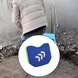 Maxbell Kayak Seat Cushion Comfortable Boat Cushions for Sports Outdoor Fishing Boat Blue Direction