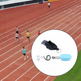 Maxbell Sports Whistle Lightweight Portable with Lanyard for Referees Soccer Outdoor Black