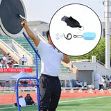 Maxbell Sports Whistle Lightweight Portable with Lanyard for Referees Soccer Outdoor Black