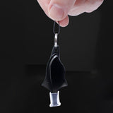 Maxbell Sports Whistle Lightweight Portable with Lanyard for Referees Soccer Outdoor Black