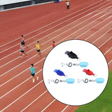 Maxbell Sports Whistle Lightweight Portable with Lanyard for Referees Soccer Outdoor Black