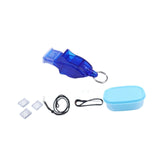 Maxbell Sports Whistle Lightweight Portable with Lanyard for Referees Soccer Outdoor Dark Blue