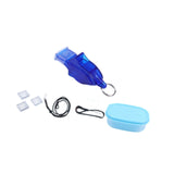 Maxbell Sports Whistle Lightweight Portable with Lanyard for Referees Soccer Outdoor Dark Blue