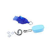 Maxbell Sports Whistle Lightweight Portable with Lanyard for Referees Soccer Outdoor Dark Blue