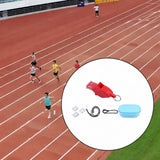 Maxbell Sports Whistle Lightweight Portable with Lanyard for Referees Soccer Outdoor Red