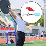 Maxbell Sports Whistle Lightweight Portable with Lanyard for Referees Soccer Outdoor Red