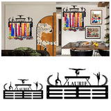 Maxbell Display Rack for Awards Sturdy Utility Easy Installation Sports Medal Holder 40x19.8 cm