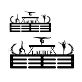 Maxbell Display Rack for Awards Sturdy Utility Easy Installation Sports Medal Holder 40x19.8 cm