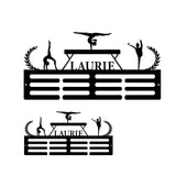 Maxbell Display Rack for Awards Sturdy Utility Easy Installation Sports Medal Holder 40x19.8 cm