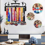 Maxbell Display Rack for Awards Sturdy Utility Easy Installation Sports Medal Holder 40x19.8 cm