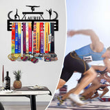 Maxbell Display Rack for Awards Sturdy Utility Easy Installation Sports Medal Holder 40x19.8 cm