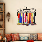 Maxbell Display Rack for Awards Sturdy Utility Easy Installation Sports Medal Holder 20x9.9 cm