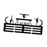 Maxbell Display Rack for Awards Sturdy Utility Easy Installation Sports Medal Holder 20x9.9 cm