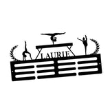 Maxbell Display Rack for Awards Sturdy Utility Easy Installation Sports Medal Holder 20x9.9 cm