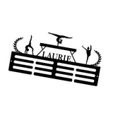 Maxbell Display Rack for Awards Sturdy Utility Easy Installation Sports Medal Holder 20x9.9 cm