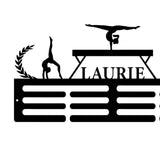 Maxbell Display Rack for Awards Sturdy Utility Easy Installation Sports Medal Holder 20x9.9 cm