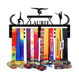 Maxbell Display Rack for Awards Sturdy Utility Easy Installation Sports Medal Holder 20x9.9 cm