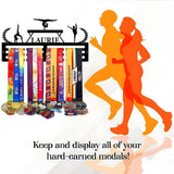 Maxbell Display Rack for Awards Sturdy Utility Easy Installation Sports Medal Holder 20x9.9 cm