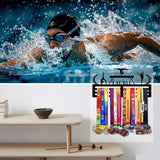 Maxbell Display Rack for Awards Sturdy Utility Easy Installation Sports Medal Holder 20x9.9 cm