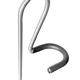 Maxbell Golf Club Stand Soft Rubber Covered Putter Holder Practical Golf Club Holder