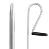 Maxbell Golf Club Stand Soft Rubber Covered Putter Holder Practical Golf Club Holder