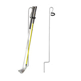 Maxbell Golf Club Stand Soft Rubber Covered Putter Holder Practical Golf Club Holder