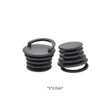 Maxbell 2Pcs Drain Holes Stopper Accessory Lightweight Scupper Plugs for Marine Boat