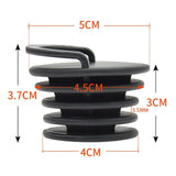 Maxbell 2Pcs Drain Holes Stopper Accessory Lightweight Scupper Plugs for Marine Boat