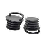 Maxbell 2Pcs Drain Holes Stopper Accessory Lightweight Scupper Plugs for Marine Boat