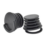 Maxbell 2Pcs Drain Holes Stopper Accessory Lightweight Scupper Plugs for Marine Boat