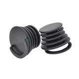 Maxbell 2Pcs Drain Holes Stopper Accessory Lightweight Scupper Plugs for Marine Boat