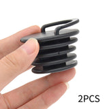 Maxbell 2Pcs Drain Holes Stopper Accessory Lightweight Scupper Plugs for Marine Boat