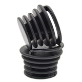 Maxbell 2Pcs Drain Holes Stopper Accessory Lightweight Scupper Plugs for Marine Boat