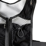 Maxbell Running Vest Bag Running Gear Breathable Chest Pack Mobile Phone Chest Bag Black