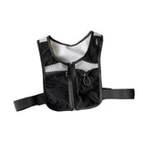 Maxbell Running Vest Bag Running Gear Breathable Chest Pack Mobile Phone Chest Bag Black