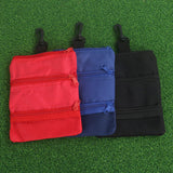 Maxbell Golf Tee Holder Multipurpose Lightweight Portable for Cards Accessories Keys Black