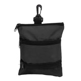 Maxbell Golf Tee Holder Multipurpose Lightweight Portable for Cards Accessories Keys Black