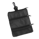 Maxbell Golf Tee Holder Multipurpose Lightweight Portable for Cards Accessories Keys Black