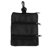 Maxbell Golf Tee Holder Multipurpose Lightweight Portable for Cards Accessories Keys Black